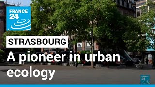 Putting nature at the heart of cities: Strasbourg, a pioneer in urban ecology • FRANCE 24 English