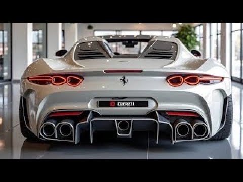 2025 Ferrari F80 – The Craziest Concept Supercar Redefining the Future of Speed!