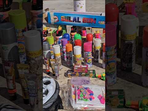 Best Holi Stash Testing 2025 | Holi Bottle pichkari testing | Holi 2025 #holi #shorts