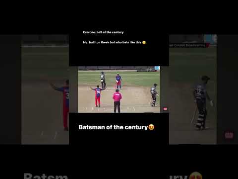 Batsman of the century #cricket #ballofthecentury #batsmanofthecentury #ipl #kuwaitcricket