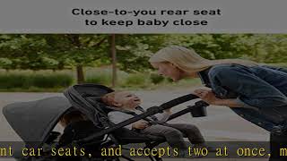 Graco Ready2Grow 2.0 Double Stroller Features Bench Seat and Standing Platform Options, Rafa