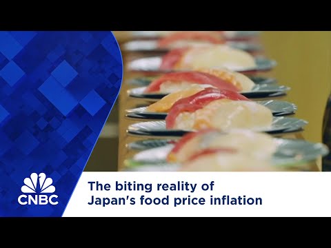 The biting reality of Japan's food price inflation