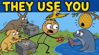 Why Do Some Animals Ask Humans for Help?