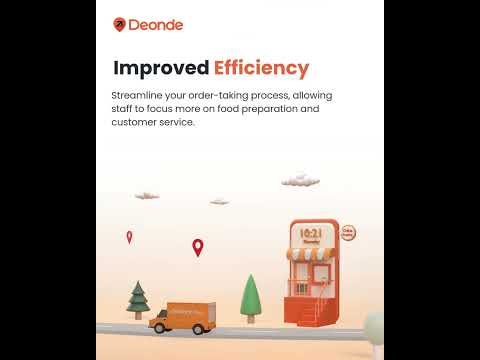 Benefits of a Restaurant Food Delivery App #fooddeliveryappdevelopment  #deonderessto
