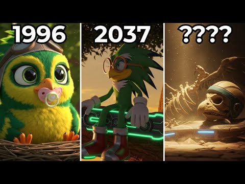 Evolution of Jet the Hawk