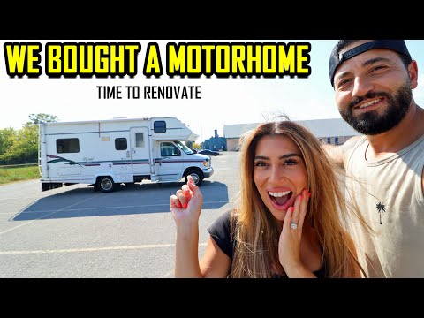 I BOUGHT AN RV MOTOR HOME AND IM GOING TO RENOVATE IT