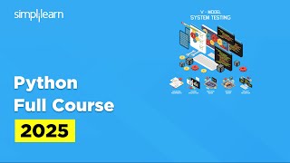 Python Full Course 2026 | Python Programming | Python Coding Tutorial for Beginners | Simplilearn