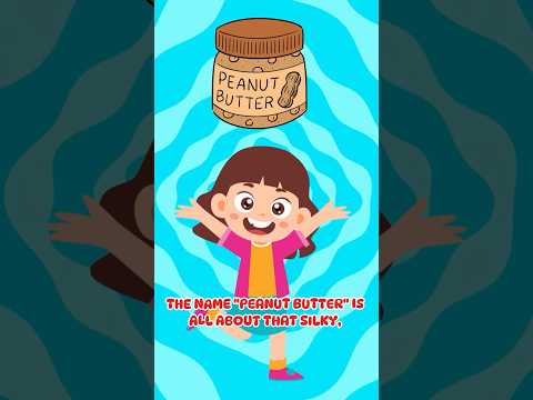 🤔Is there Butter in Peanut Butter🥜? #funfacts #shortsforkids