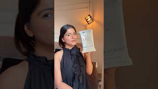 O3+ facial at home for glowing skin #ytshorts