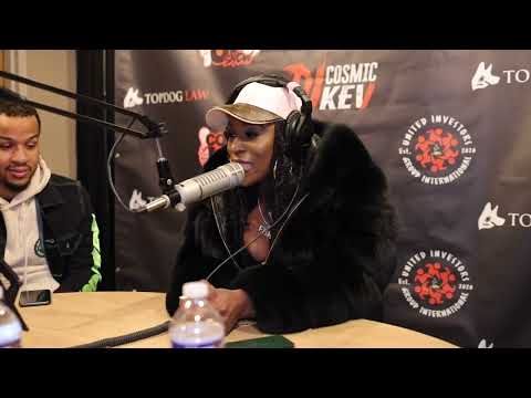 Rocky Fake Bitches Hero Freestyle on The Come Up Show Live Hosted By Dj Cosmic Kev (2023)