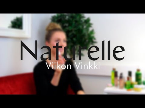 Naturellen viikon vinkki: Kasvovesi