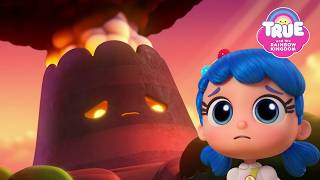 Will Mount Huffinpuff Erupt?! 🌋 | FULL EPISODE | True and the Rainbow Kingdom