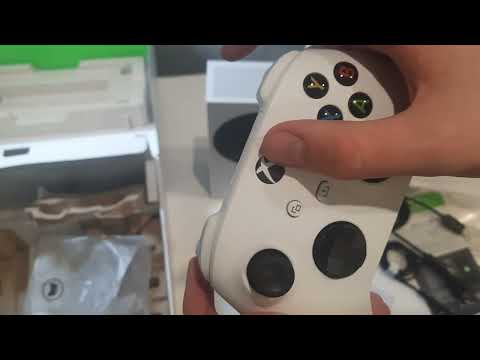 XBOX SERIES S - распаковка и мнение