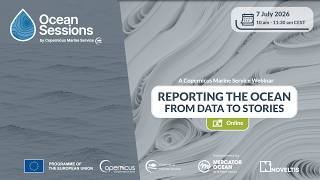 Ocean Sessions - Reporting the Ocean - 7 July 2026