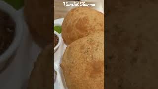 Balloon Chole Bhature at Hariram Prashant Vihar. #harshitsharma