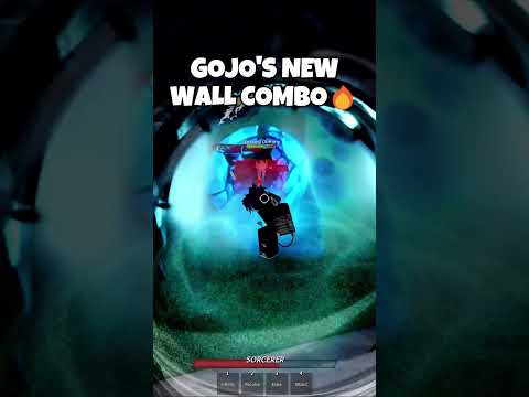 GOJO'S NEW WALL COMBO 🔥🔥 | The Strongest Battlegrounds