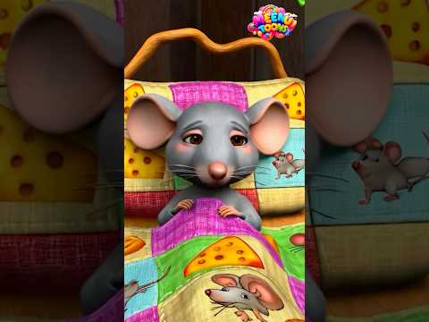 Aaj mangalwar Hai chuhe🐭 ko Bukhar Hai |Hindi Rhymes & Baby Songs #hindirhymes #shortsforkids #viral
