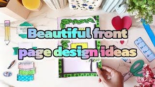 20 AMAZING BORDER DESIGNS/PROJECT WORK DESIGNS/ASSIGNMENT FRONT PAGE DESIGN/A4SHEET/PROJECTOR DESIGN
