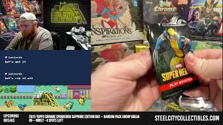 Magic the Gathering Marvel Super Heroes Gift Bundle -- Personal Break for Matthew