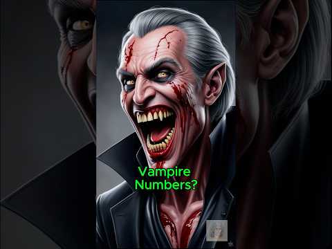 Heard of vampire numbers? #math #maths