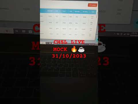 CHSL OLIVBOARD LIVE MOCK 🔥☕ #vrindavan #cgl2023 #chsl #challenge #comedy #youtube