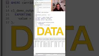 Modern ABAP - part 1 (variable declaration) #shorts
