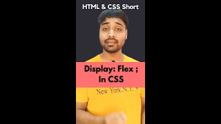 Display Flex in CSS