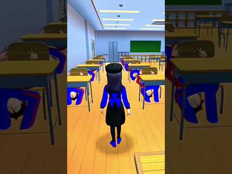 SAKURA SCHOOL SIMULATOR 😉#sakuraschoolsimulatordrama #sss #sakura #shorts #trending #music
