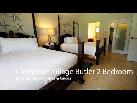 Tour Beaches Resort Turks & Caicos Butler Seaside 2 Bedroom Sleeps 8