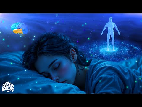 528Hz- Deep Sleep Healing- Complete Regeneration of Body, Mind and Spirit, Whole Body Rejuvenation