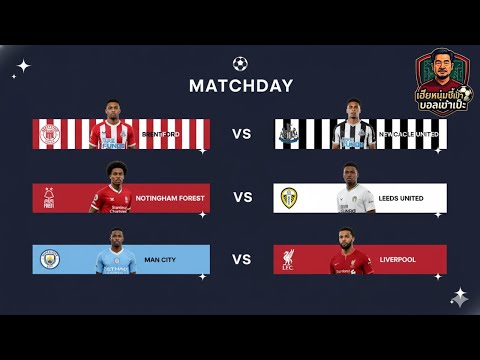 วิเคราะห์บอล วันที่ 9 พ.ย. 2568 3 คู่เด็ดคืนนี้ห้ามพลาด!