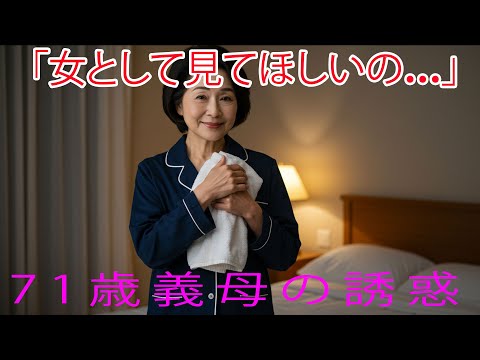【シニア恋愛】71歳の義母が風呂上がりに見せた姿に、俺は…   【シニア恋愛】