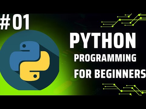 01. Python programming for beginners - Introduction