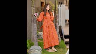 Latest frock design for girls #viral #shortsvideo #youtubeshorts #trending