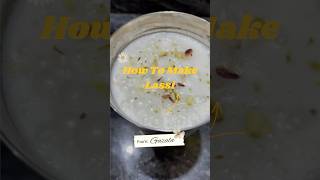 Lassi recipe at home #panjabilassi #dryfruitslassi #youtubeshort #recipe #malailassi #viralshorts
