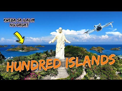 NAKAMAMANGHA SA GANDA ANG HUNDRED ISLAND. ALAMINOS PANGASINAN.