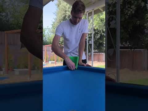 Diy pool table tight pockets #8ballpool #9ball #billiards #diy #pool #8ball #9ballpool #poolplayer