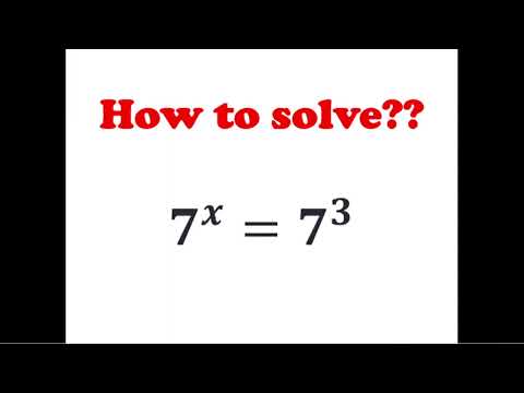 Watch this and you will learn Solving Exponential and Logarithmic Function | Problem 1