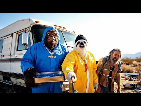 Bigfoot Breaking Bad Vlog