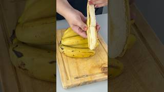 Stop Throwing Away Brown Bananas! 🍌 #BananaDessert #FoodWaste #EasyRecipes