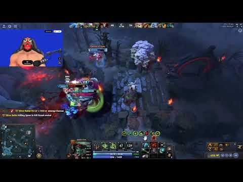 DOTA 2 support play