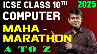 Complete Revision for Boards Exam | Class 10 Computer Applications 2025 Exam #amplifylearning