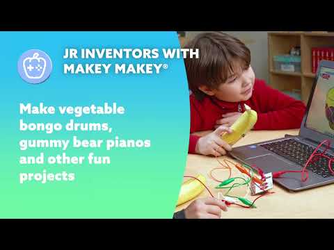 Code Ninjas 2023 Camps: JR Inventors with Makey Makey