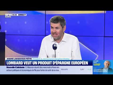 JEDI Andre Loesekrug-Pietri on Les Experts, BFM Business, 30 June 2025 - Extract 2