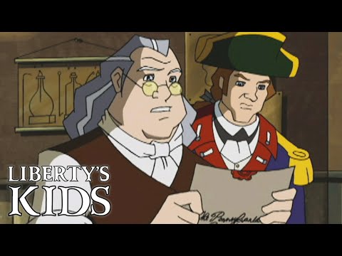 Postmaster General Franklin | Liberty's Kids - WildBrain | Movies for Kids