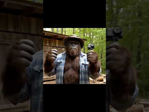 Bigfoot vlogging on how to make a perfect boat #boat #bigfoot #ai #vlog #howto #vlogs #aivideo