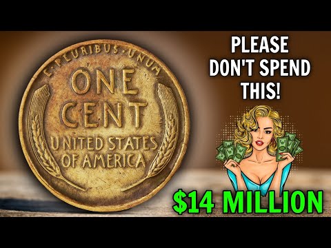 STOP & LOOK! These Rare Wheat Pennies Could Make You Millionaire, Valuable Old Coins To Look For