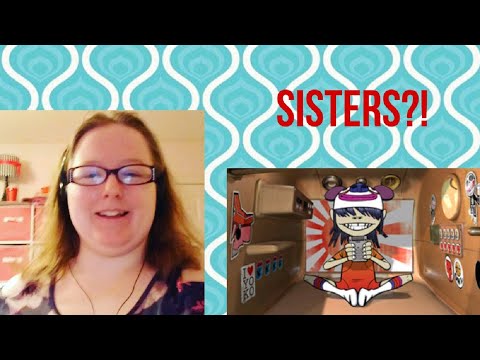 showing you my favorite moment of Noodle from Gorillaz... WITH AN UNEXPECTED FAN THEORY!!