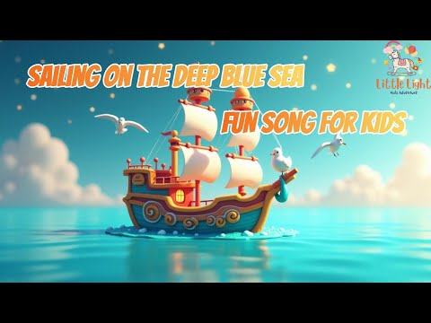 Sailing on the Deep Blue Sea | Titanic Song for Kids | Fun & Educational Kids Music"
