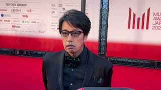 Okamura Yasuyuki（岡村靖幸）/ MUSIC AWARDS JAPAN 2025 Red Carpet